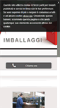 Mobile Screenshot of cvimballaggi.com